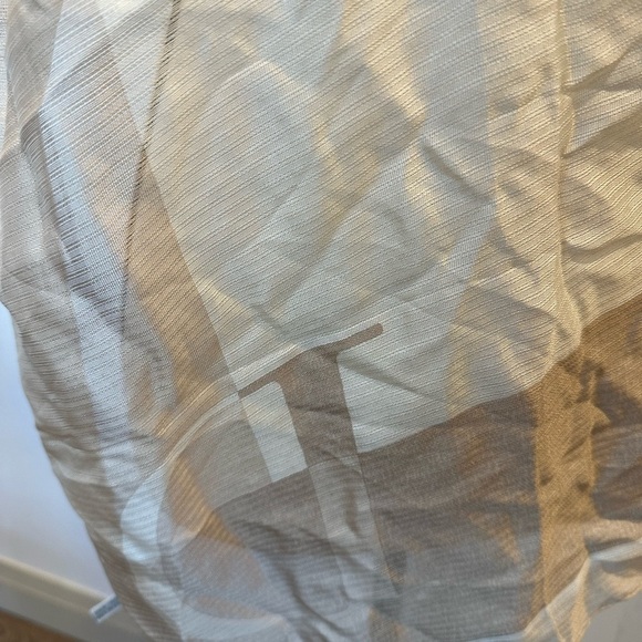 90s Y2K Mod Fashionable Ladies Silk Scarf, Tu Milano, Made in Korea D  pattern - Picture 3 of 6